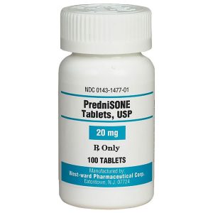 3 Reasons to Take Prednisone 20mg